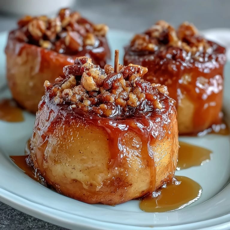 Golden caramel-coated apple wedges topped with crushed peanuts for a delightful crunch in every bite — perfect for fall gatherings or dessert platters.