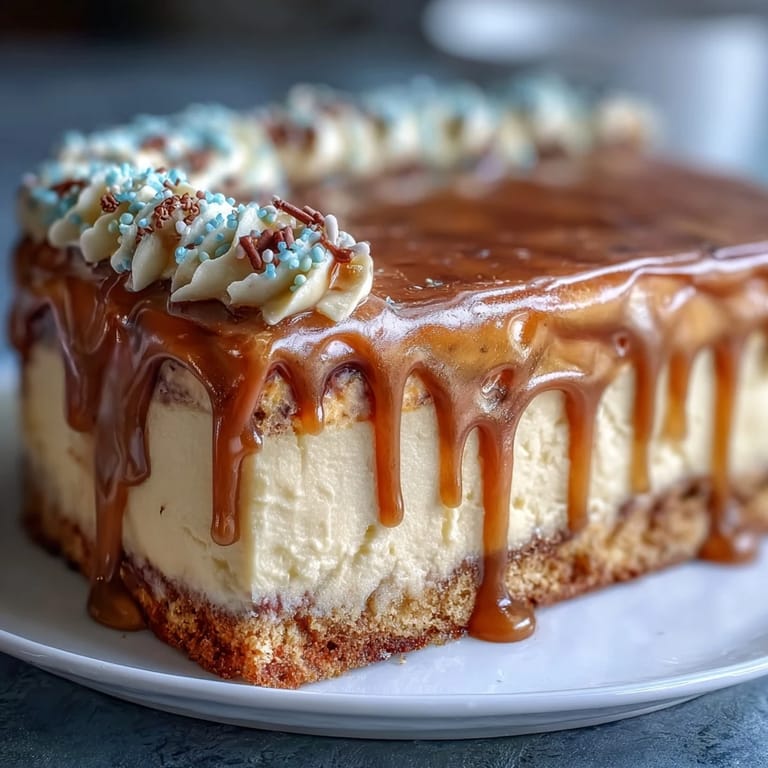 Showstopping graduation cake features a smooth buttercream base topped with a shimmering gold drip and fondant mortarboard.