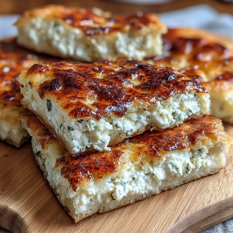 Protein-packed cottage cheese flatbread with a flexible texture, ideal for healthy lunches or as a low-carb bread alternative.